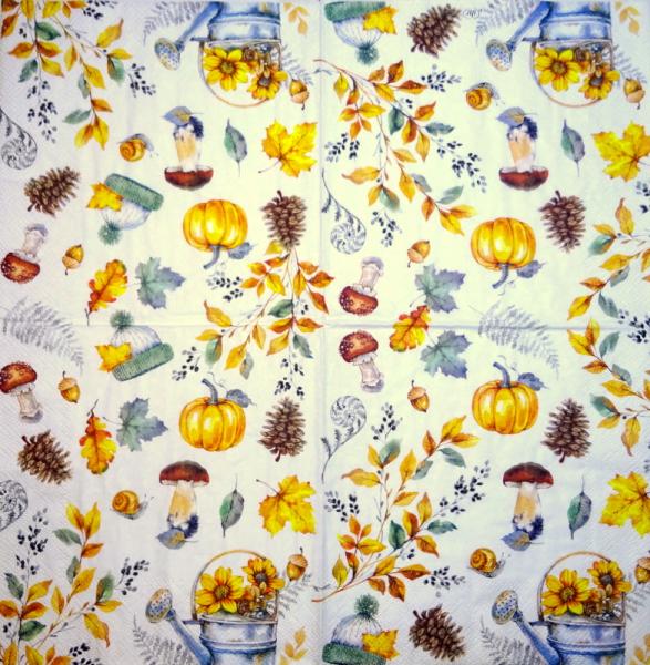 300 Autumn - 3-ply (cream) - Ihr